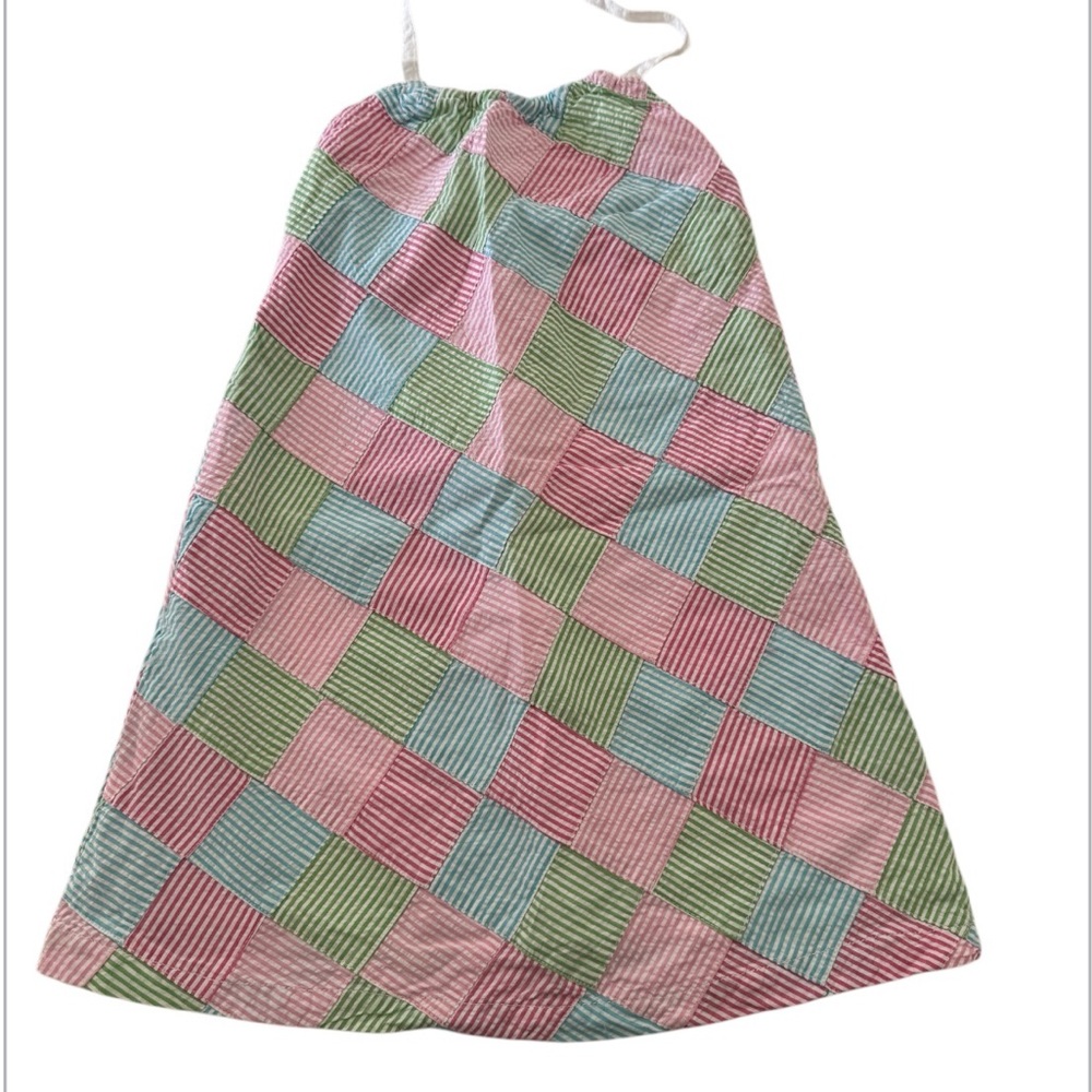 Colorful Patchwork Dress